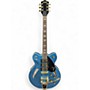 Used Gretsch Guitars STREAMLINER CAT-EYE LTD EDITION RIVIERA BLUE Hollow Body Electric Guitar RIVIERA BLUE