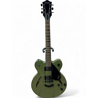 Used Gretsch Guitars STREAMLINER CATEYE OLIVE DRAB Hollow Body Electric Guitar