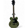 Used Gretsch Guitars STREAMLINER CATEYE OLIVE DRAB Hollow Body Electric Guitar OLIVE DRAB