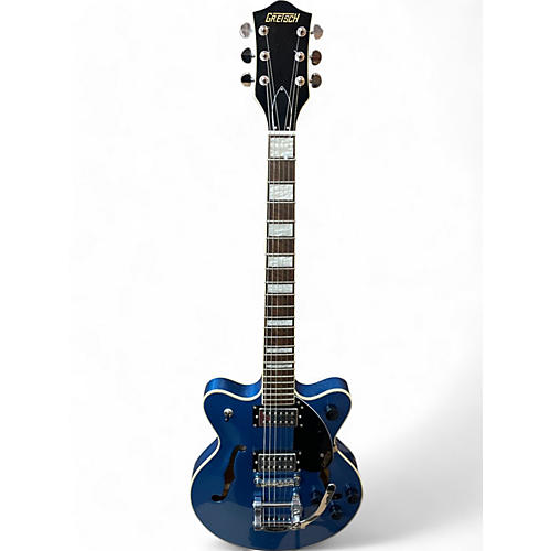 Gretsch Guitars Used Gretsch Guitars STREAMLINER G2655T Blue Hollow Body Electric Guitar Blue