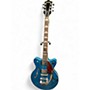 Used Gretsch Guitars STREAMLINER G2657T Blue Hollow Body Electric Guitar Blue