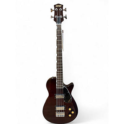 Used Gretsch Guitars STREAMLINER JET CLUB BASS RED Electric Bass Guitar