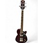Used Gretsch Guitars STREAMLINER JET CLUB BASS WINE RED Electric Bass Guitar WINE RED