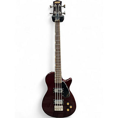 Used Gretsch Guitars STREAMLINER JET CLUB BASS Walnut Electric Bass Guitar