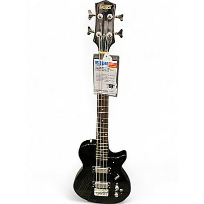 Used Gretsch Guitars STREAMLINER JET CLUB Black Electric Bass Guitar