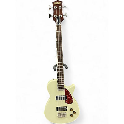 Used Gretsch Guitars STREAMLINER JET CLUB Vintage White Electric Bass Guitar