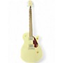 Used Gretsch Guitars STREAMLINER JET CLUB Vintage White Solid Body Electric Guitar Vintage White