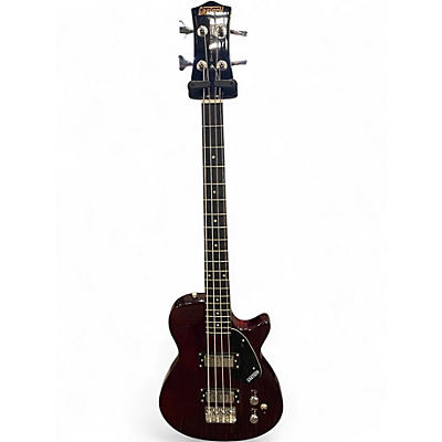 Used Gretsch Guitars STREAMLINER JET CLUB  WALNUT STAIN Electric Bass Guitar