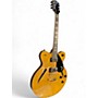 Used Gretsch Guitars STREAMLINER LTD CENTER BLOCK CAT EYE Amber Hollow Body Electric Guitar Amber