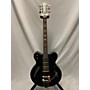 Used Gretsch Guitars Used Gretsch Guitars Steamliner Bigsby Black And Gold Hollow Body Electric Guitar Black and Gold