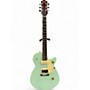 Used Gretsch Guitars Steamliner Jr Jet Club Mint Metallic Solid Body Electric Guitar Mint Metallic