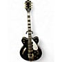 Used Gretsch Guitars Streamlined Cat-Eye Black Hollow Body Electric Guitar Black