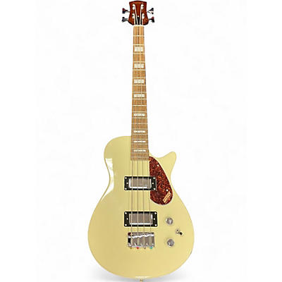 Used Gretsch Guitars Streamliner Bass Vintage White Electric Bass Guitar