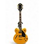 Used Gretsch Guitars Streamliner Block Cat-Eye With V-Stoptail village amber Hollow Body Electric Guitar village amber