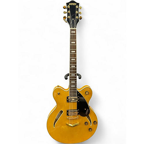 Used Gretsch Guitars Streamliner CAT CB 2PU Amber Hollow Body Electric Guitar Amber