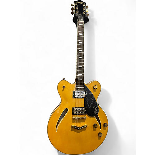 Used Gretsch Guitars Streamliner CAT CB 2PU Village Amber Hollow Body Electric Guitar Village Amber