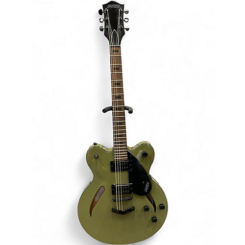 Used Gretsch Guitars  Streamliner CAT CB Royal Olive Hollow Body Electric Guitar Royal Olive