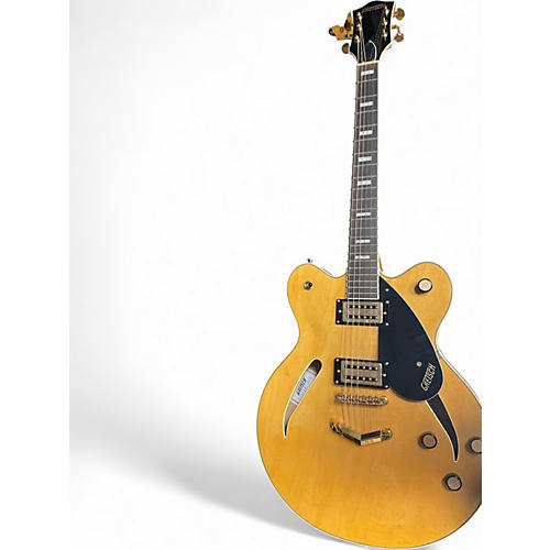 Used Gretsch Guitars Streamliner CB Cat Eye Natural Hollow Body Electric Guitar Natural