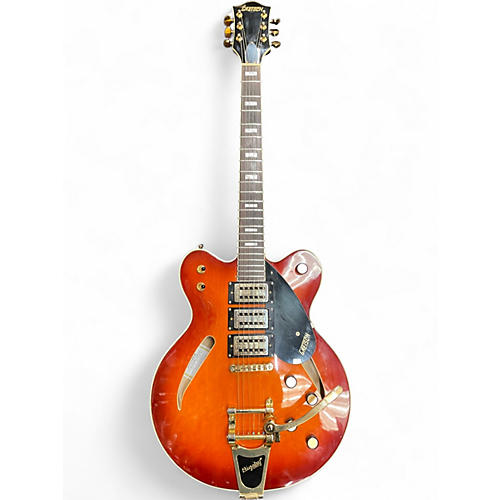 Used Gretsch Guitars Streamliner Cat-Eye BURST Hollow Body Electric Guitar BURST
