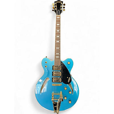 Used Gretsch Guitars Streamliner Cat-Eye Limited-Edition Riviera Blue Hollow Body Electric Guitar