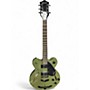 Used Gretsch Guitars  Streamliner Cateye Center Block OLIVE DRAB Hollow Body Electric Guitar OLIVE DRAB