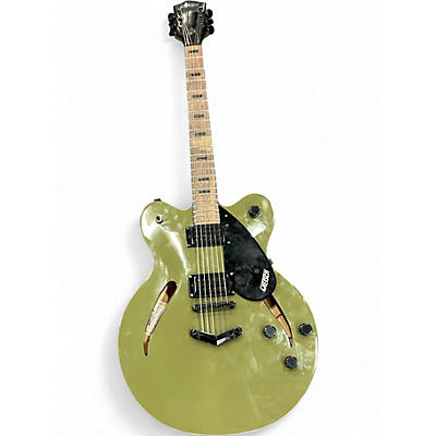 Used Gretsch Guitars Streamliner Cateye Center Block olive drab Hollow Body Electric Guitar