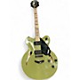 Used Gretsch Guitars Streamliner Cateye Center Block olive drab Hollow Body Electric Guitar olive drab