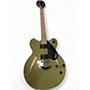 Used Gretsch Guitars Streamliner Cateye Royal Olive Hollow Body Electric Guitar Royal Olive
