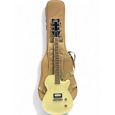 Used Gretsch Guitars Streamliner Jet 1 PICKUP Vintage White Solid Body Electric Guitar