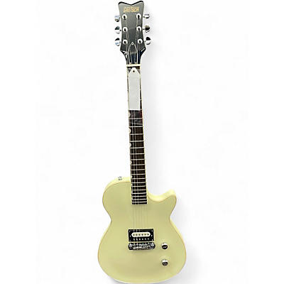 Used Gretsch Guitars Streamliner Jet 1 Pickup Aged White Solid Body Electric Guitar