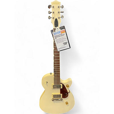 Gretsch Guitars Used Gretsch Guitars Streamliner Jet Club Alpine White Solid Body Electric Guitar