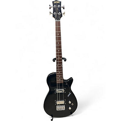 Used Gretsch Guitars Streamliner Jet Club Bass Black Electric Bass Guitar