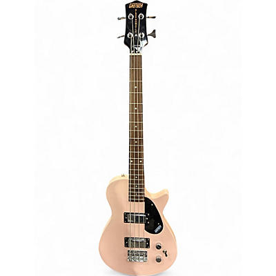 Used Gretsch Guitars Streamliner Jet Club Bass Shell Pink Electric Bass Guitar