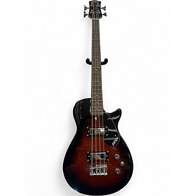 Used Gretsch Guitars Streamliner Jet Club Bass Single-Cut Short-Scale Havana Burst Electric Bass Guitar