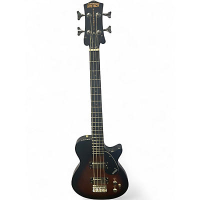 Used Gretsch Guitars Streamliner Jet Club Bass Single-Cut Short-Scale RED Electric Bass Guitar