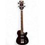Used Gretsch Guitars Streamliner Jet Club Bass Single-Cut Short-Scale Walnut Electric Bass Guitar Walnut