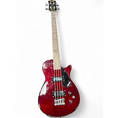 Used Gretsch Guitars Streamliner Jet Club Bass Walnut Stain Electric Bass Guitar
