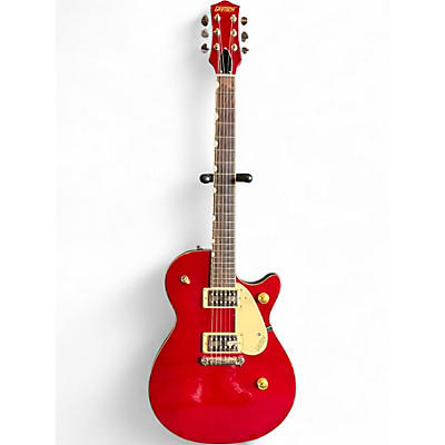 Used Gretsch Guitars Streamliner Jet Club Candy Apple Red Solid Body Electric Guitar