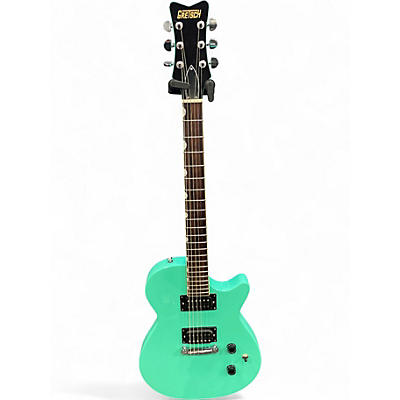 Used Gretsch Guitars Streamliner Jet Club Seafoam Green Solid Body Electric Guitar