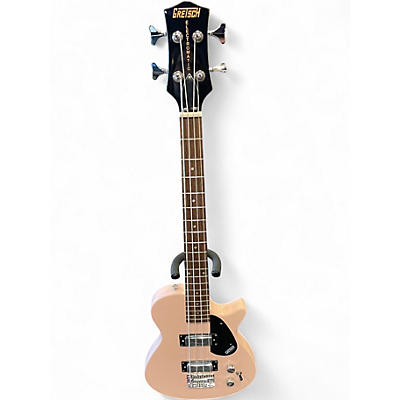 Used Gretsch Guitars Streamliner Jet Club Shell Pink Electric Bass Guitar