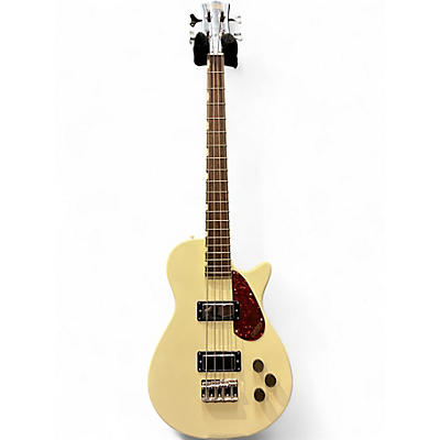 Used Gretsch Guitars Streamliner Jet Club Short-Scale Vintage White Electric Bass Guitar