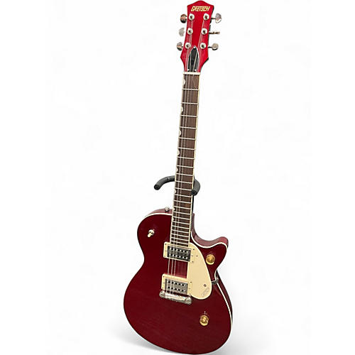 Used Gretsch Guitars Streamliner Jet Club Single-Cut Candy Apple Red Metallic Solid Body Electric Guitar Candy Apple Red Metallic