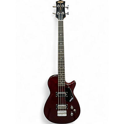 Used Gretsch Guitars Streamliner Jet Club Single-Cut Short-Scale WALNUT STAIN Electric Bass Guitar