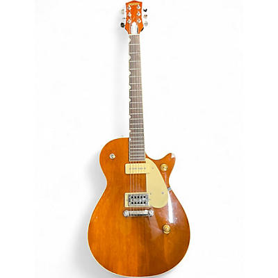 Used Gretsch Guitars Streamliner Jet Club Single-Cut Walnut Solid Body Electric Guitar