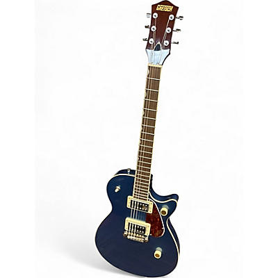 Used Gretsch Guitars Streamliner Jet Club Single-Cut With Wraparound Bridge Denim Solid Body Electric Guitar