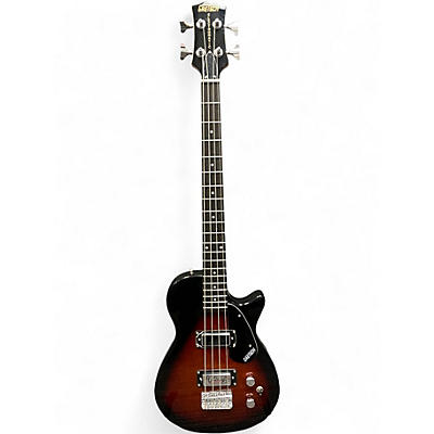 Used Gretsch Guitars Streamliner Jet Club Tobacco Sunburst Electric Bass Guitar