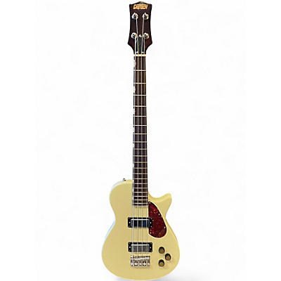 Used Gretsch Guitars Streamliner Jet Club Vintage White Electric Bass Guitar