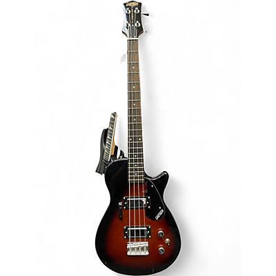 Used Gretsch Guitars Streamliner Jet Club Walnut Stain Electric Bass Guitar