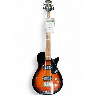 Used Gretsch Guitars Streamliner Jet Club Walnut Stain Electric Bass Guitar