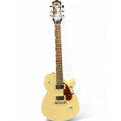 Gretsch Guitars Used Gretsch Guitars Streamliner Jet Club White Solid Body Electric Guitar